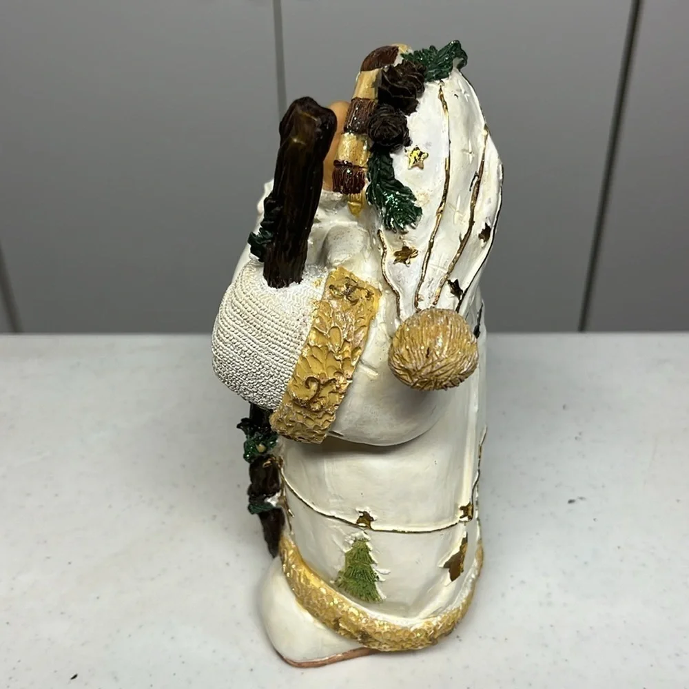 Santa Figurine Decor
